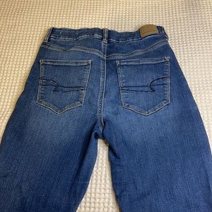 American Eagle Skinny High Waisted Jeans